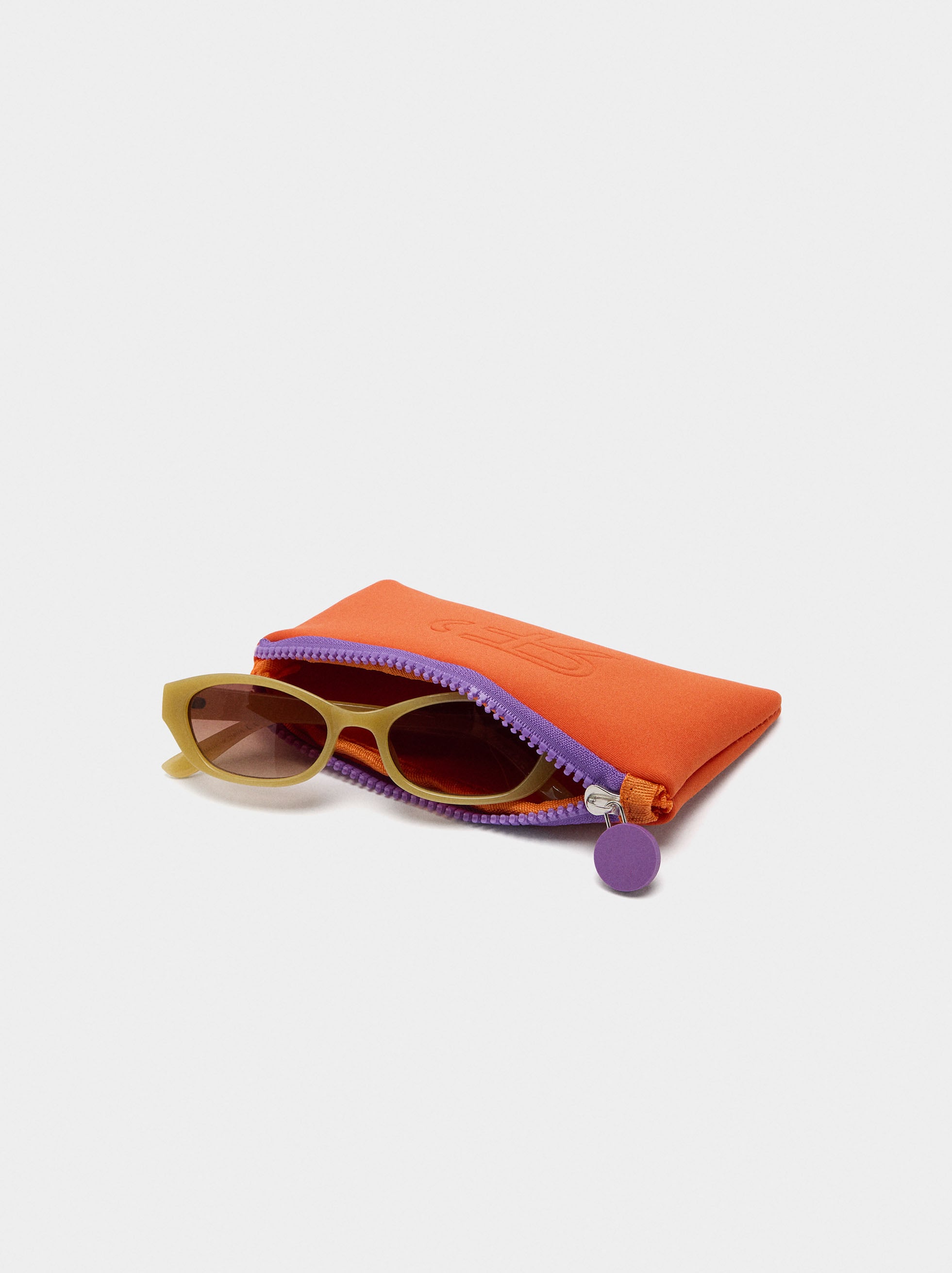 Gafas De Sol Alargadas
