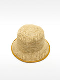 Sombrero Tipo Bucket De Rafia