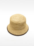 Sombrero Tipo Bucket De Rafia