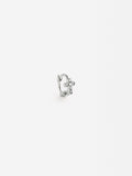 Piercing Cruz Con Circonitas - Acero Inoxidable
