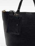 Bolso Tote Con Colgante