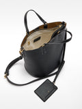 Bolso Tote Con Colgante