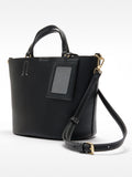 Bolso Tote Con Colgante