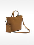 Bolso Tote Con Colgante