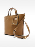 Bolso Tote Con Colgante