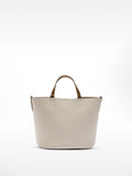 Bolso Tote Con Colgante