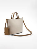 Bolso Tote Con Colgante