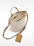 Bolso Tote Con Colgante