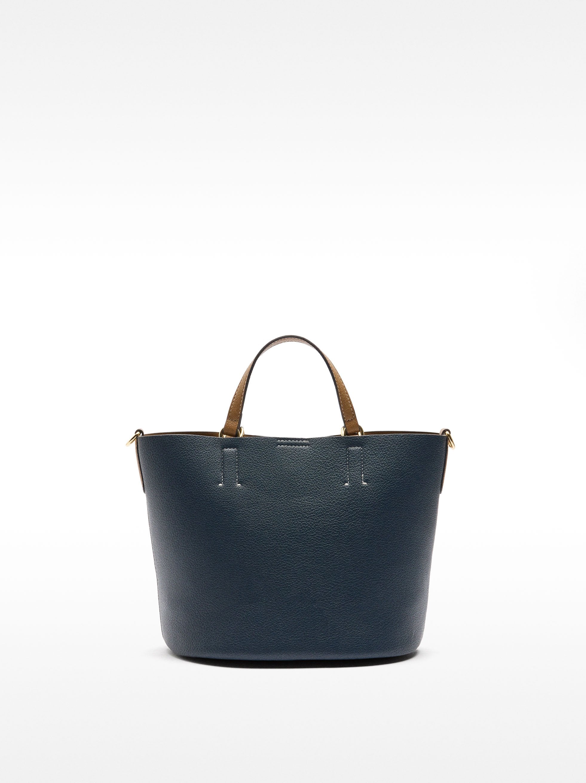 Bolso Tote Con Colgante