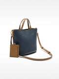 Bolso Tote Con Colgante