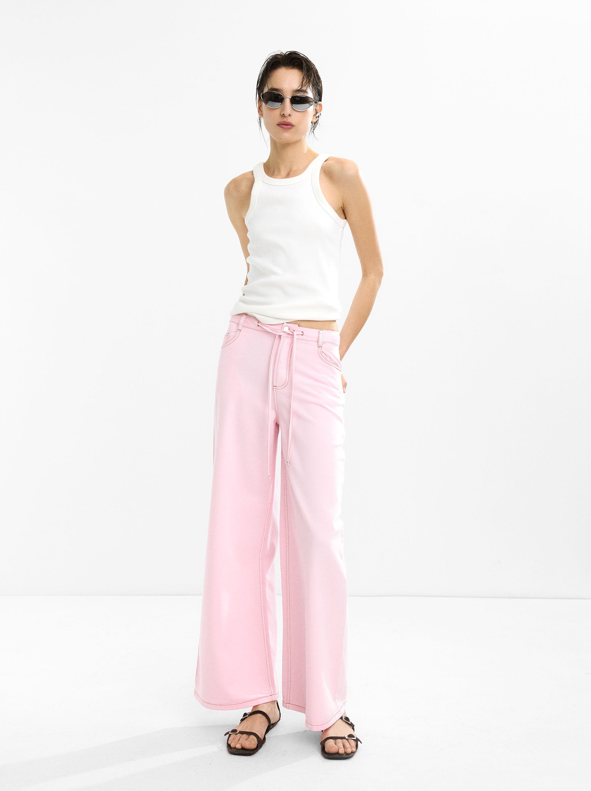 Pantalón Vaquero Wide Leg