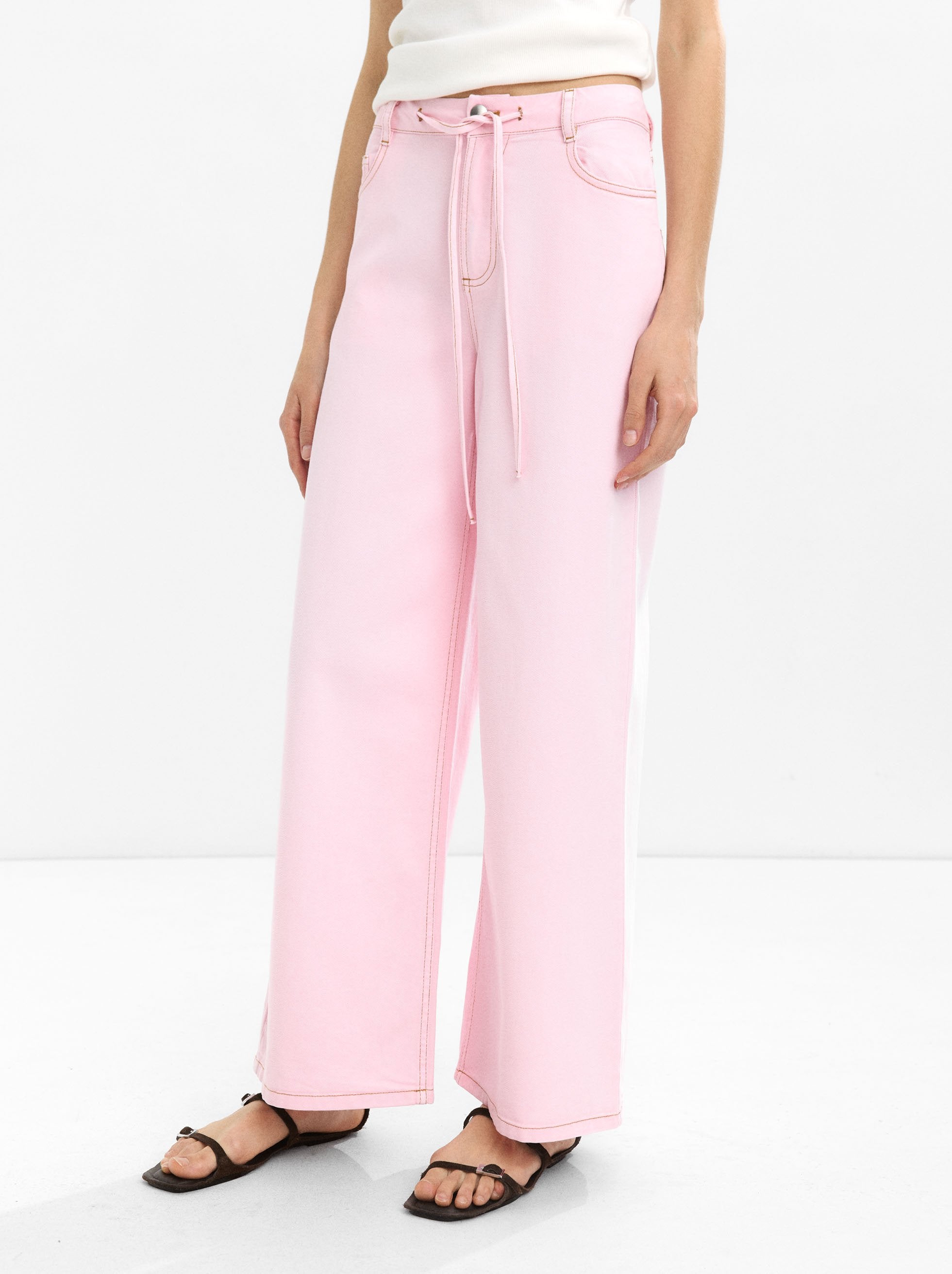 Pantalón Vaquero Wide Leg