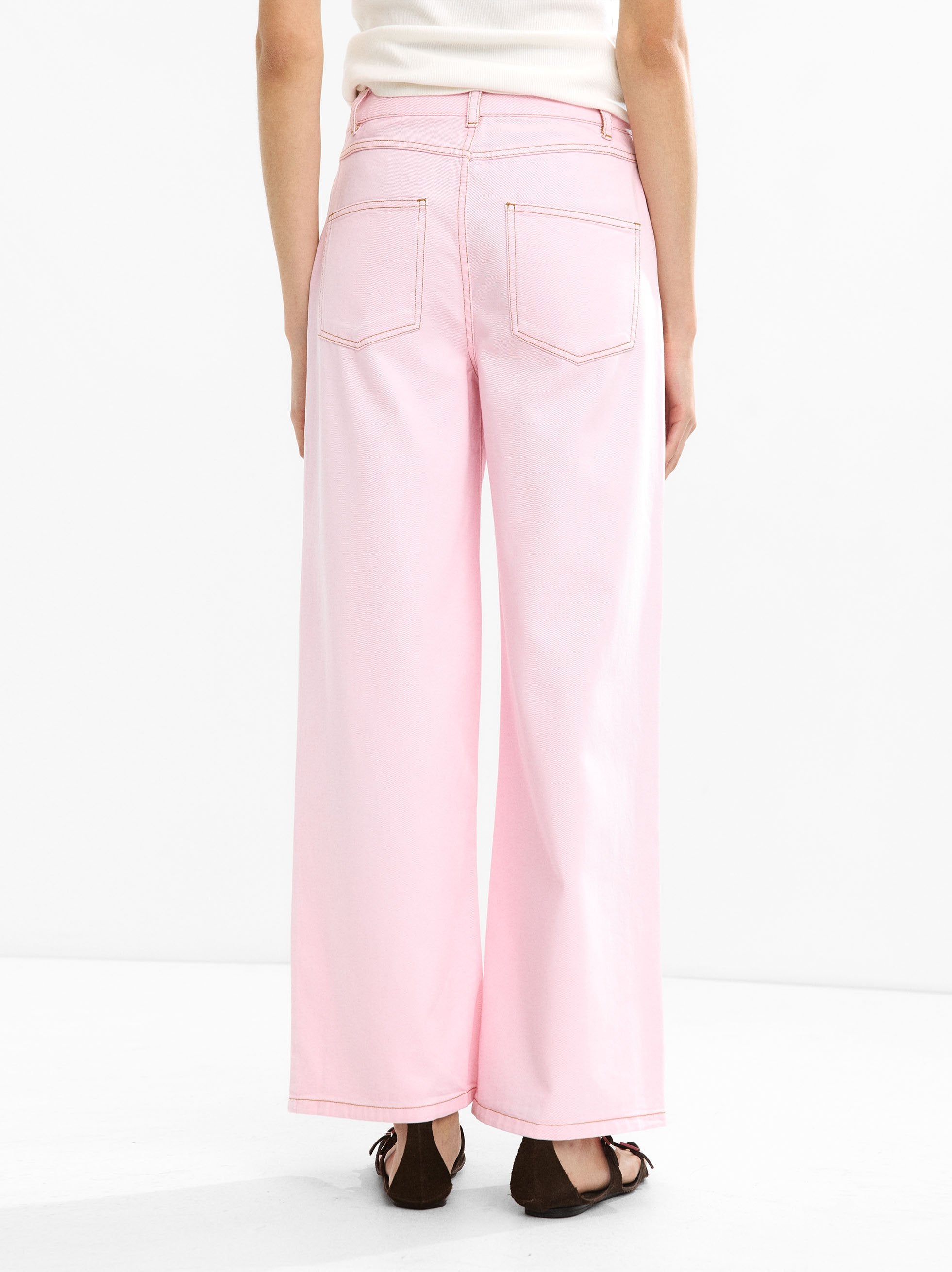 Pantalón Vaquero Wide Leg
