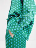 Pantalón Estampado Satinado