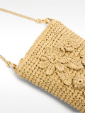 Bolso Para Móvil Efecto Rafia