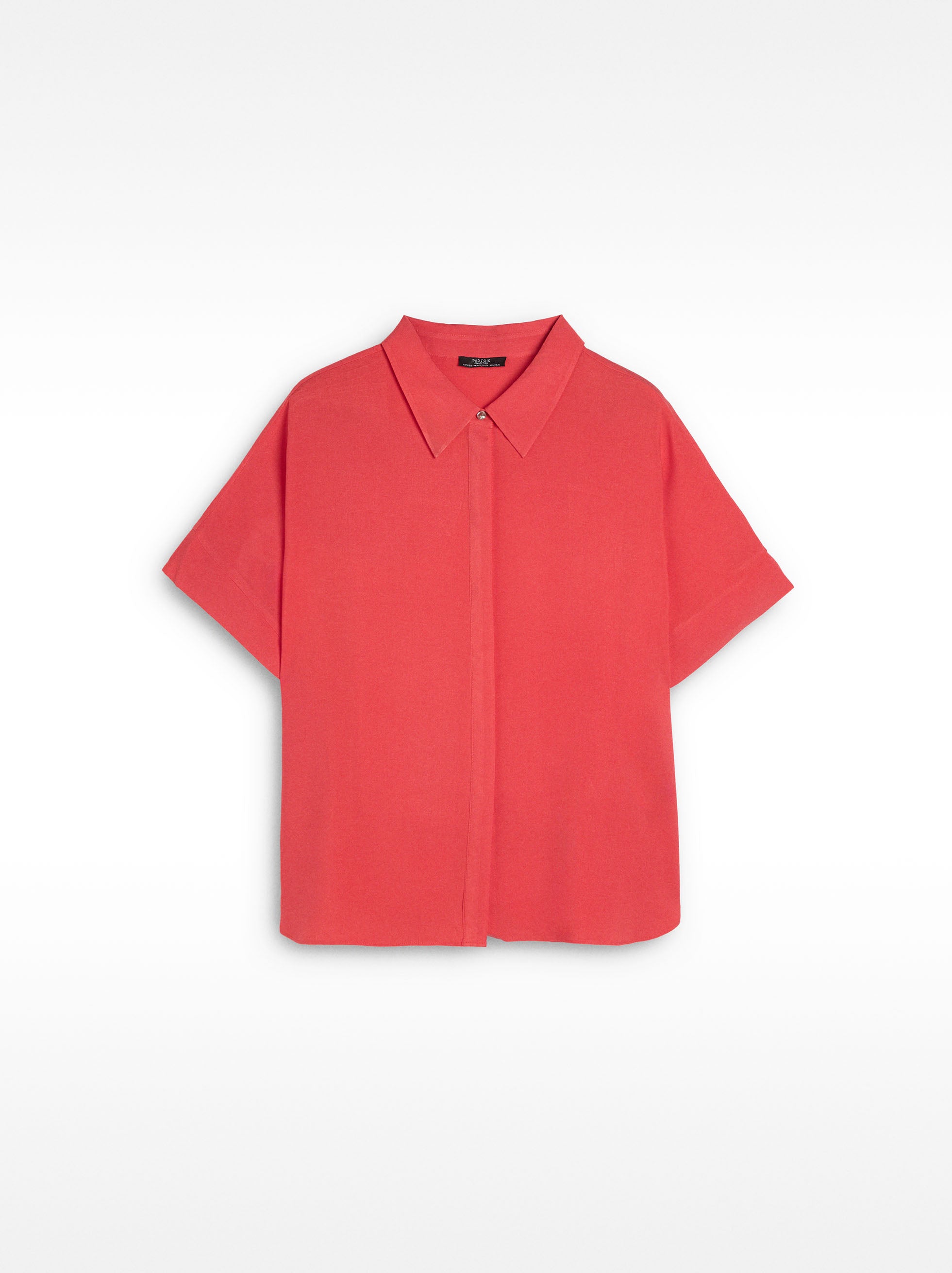 Camisa De Manga Corta