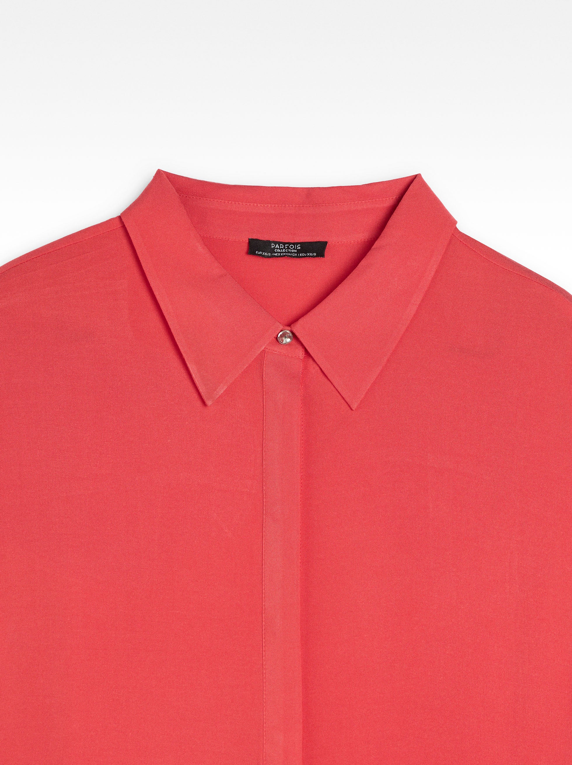 Camisa De Manga Corta