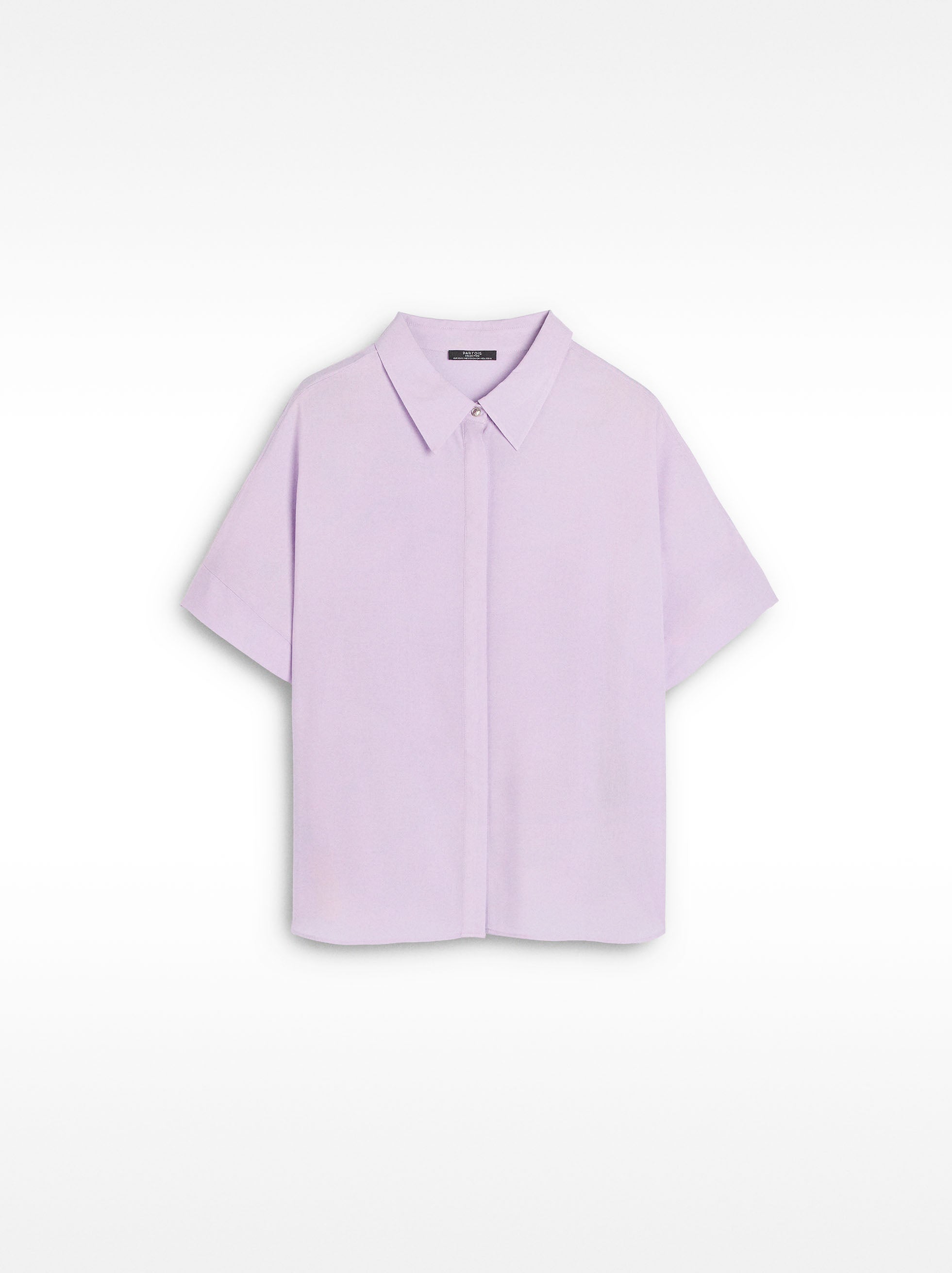 Camisa De Manga Corta