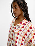 Camisa Estampada De Lunares
