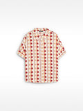 Camisa Estampada De Lunares