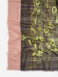 Pañuelo Estampado Con Lã