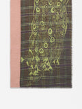 Pañuelo Estampado Con Lã