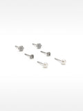 Set De Pendientes Con Circonitas