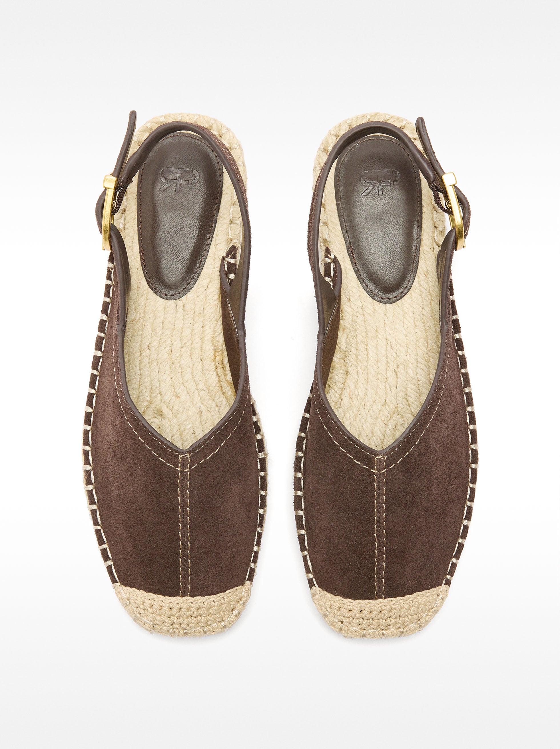 Alpargatas De Piel Hebilla