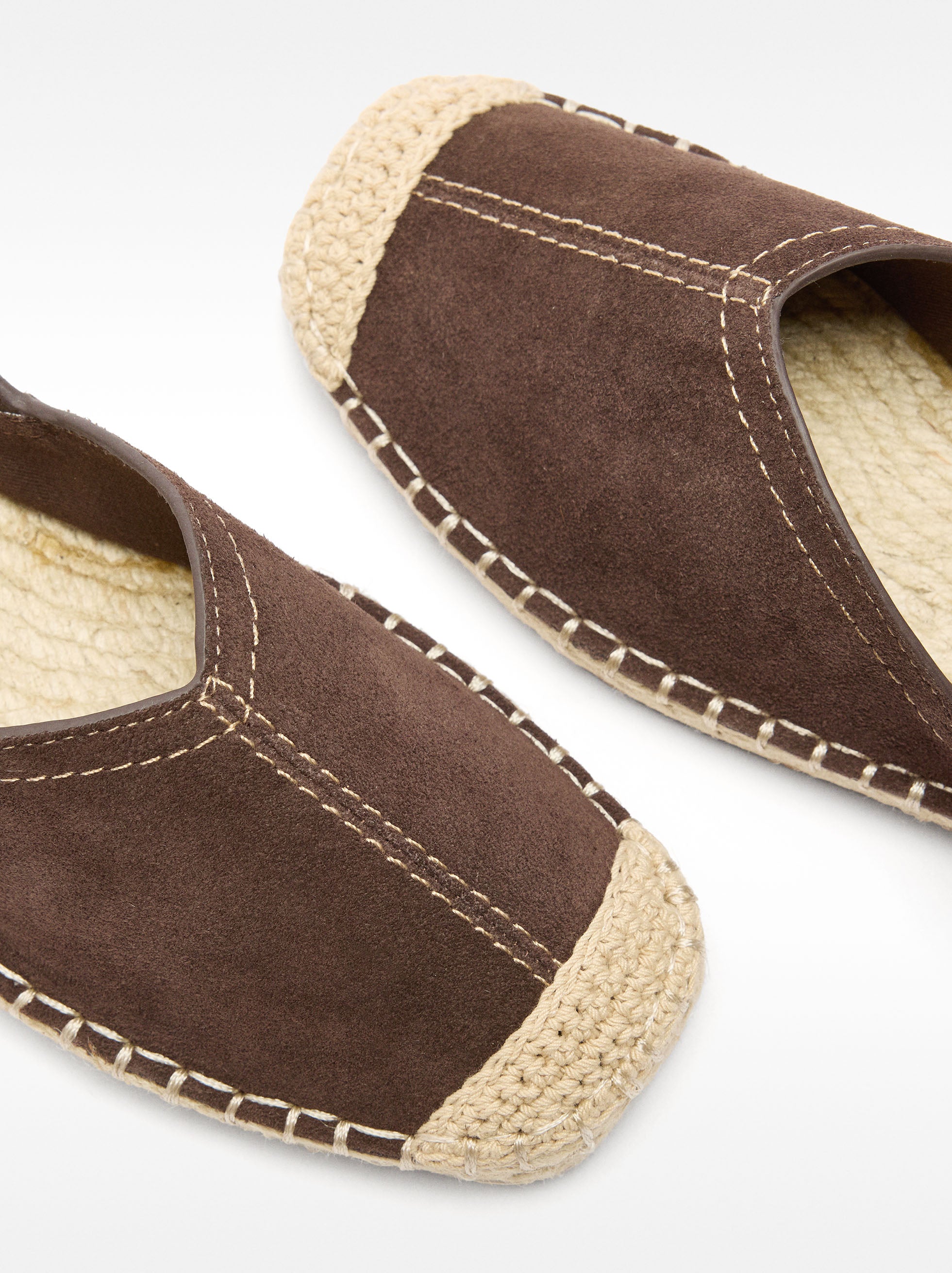 Alpargatas De Piel Hebilla