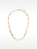 Collar Corto De Eslabones - Acero Inoxidable