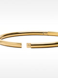 Pulsera Lisa Tubular - Acero Inoxidable