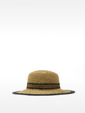 Sombrero Efecto Rafia