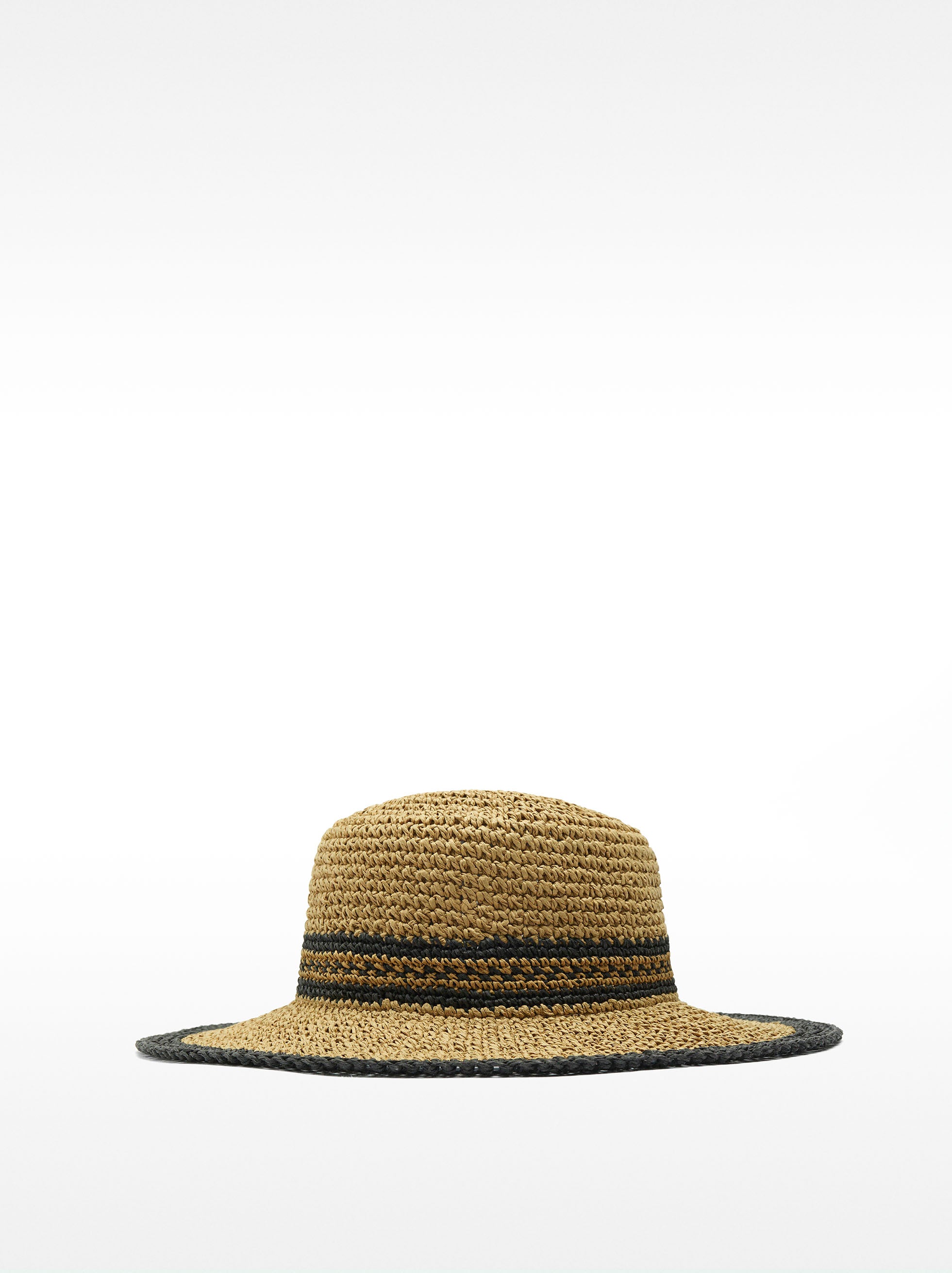 Sombrero Efecto Rafia