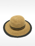 Sombrero Efecto Rafia