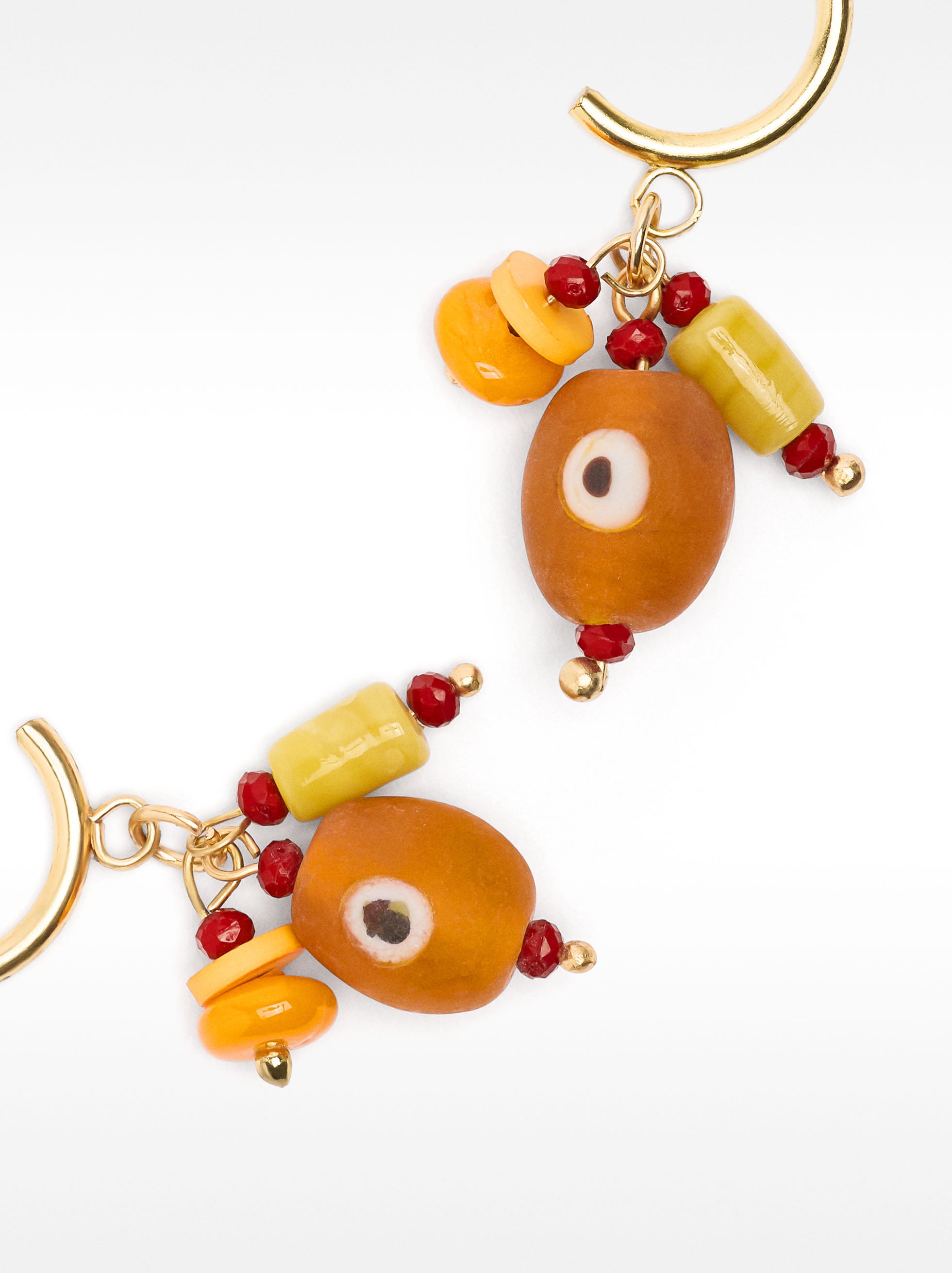 Pendientes De Cuentas Con Ojos