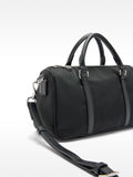 Bolso Tote De Nylon Com Bandolera
