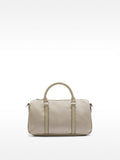 Bolso Tote De Nylon Com Bandolera