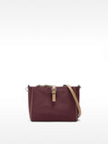 Bolso De Hombro De Efecto Nylon
