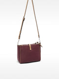 Bolso De Hombro De Efecto Nylon