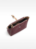 Bolso De Hombro De Efecto Nylon