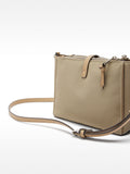 Bolso De Hombro De Efecto Nylon