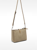 Bolso De Hombro De Efecto Nylon