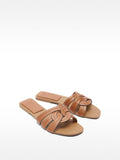 Sandalias Planas Cruzadas
