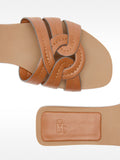Sandalias Planas Cruzadas