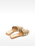 Sandalias Planas Cruzadas
