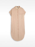 Vestido Camisero A Rayas