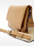 Bolso Bandolera Con Solapa