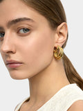 Aros Con Efecto Triple - Acero Inoxidable