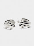 Aros Con Efecto Triple - Acero Inoxidable