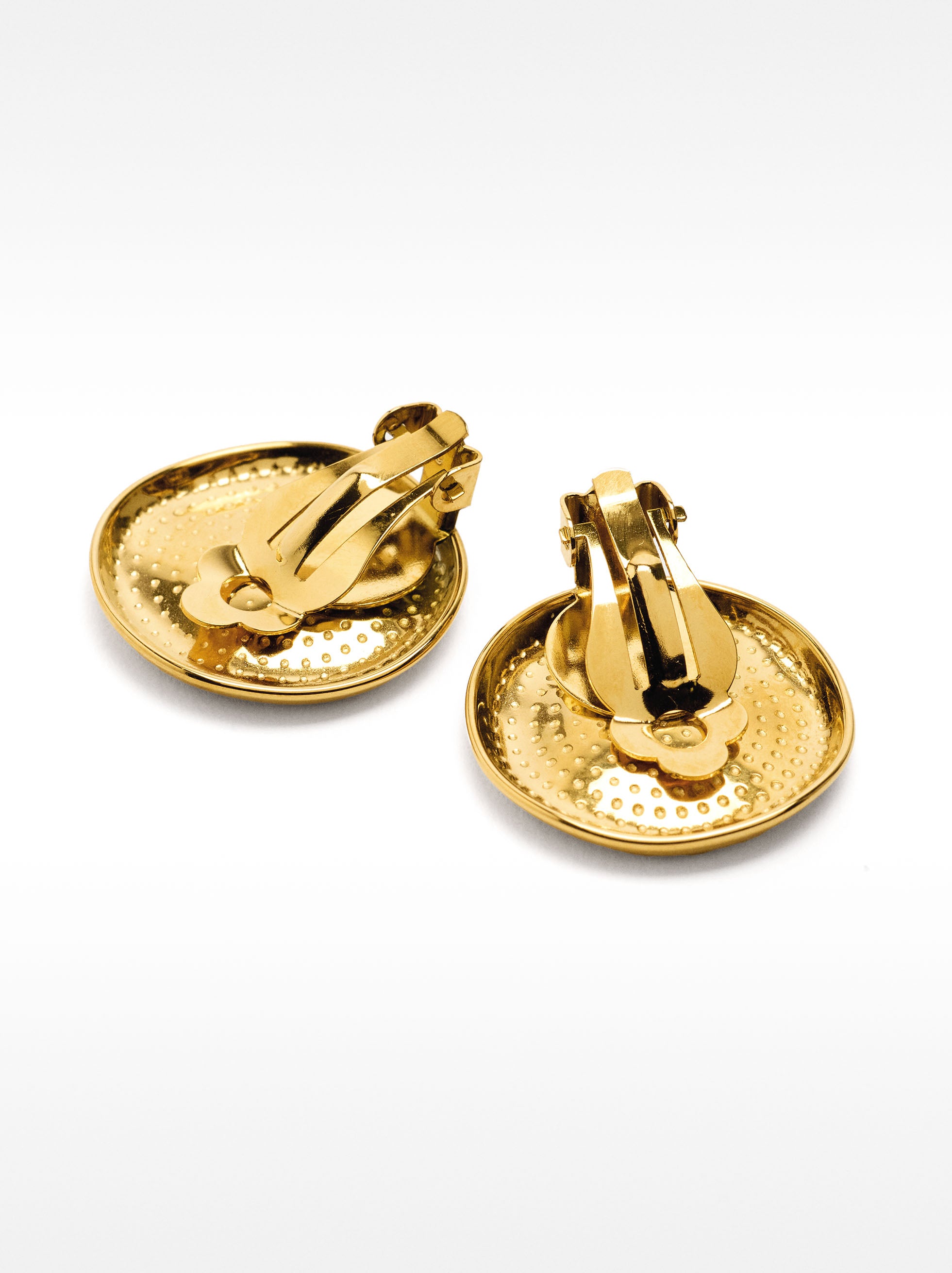 Pendientes Redondos - Acero Inoxidable